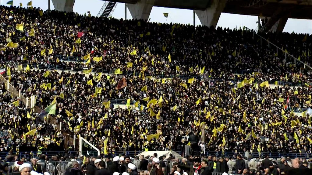 Sayyed Nasrallah funeral
